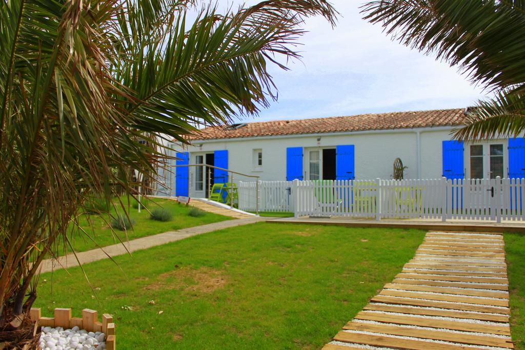 Logis Hotel De La Plage La Cotiniere Exterior photo