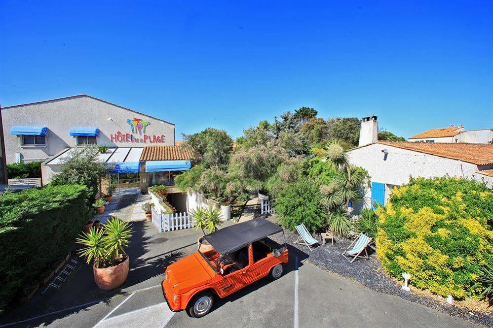 Logis Hotel De La Plage La Cotiniere Exterior photo